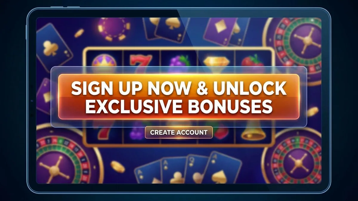 Sign Up With Bonus